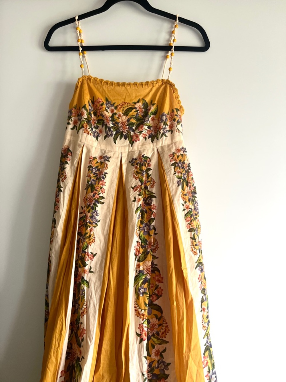 FARM Rio Sand Hilo Stripes Maxi Dress Size XS - Picture 8 of 16